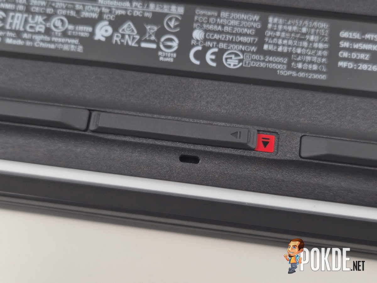 ASUS ROG STRIX G16 (G615LM) Review - Breaking The Mold - 46 ASUS ROG STRIX G16 (G615LM) Review - Breaking The Mold - 45
