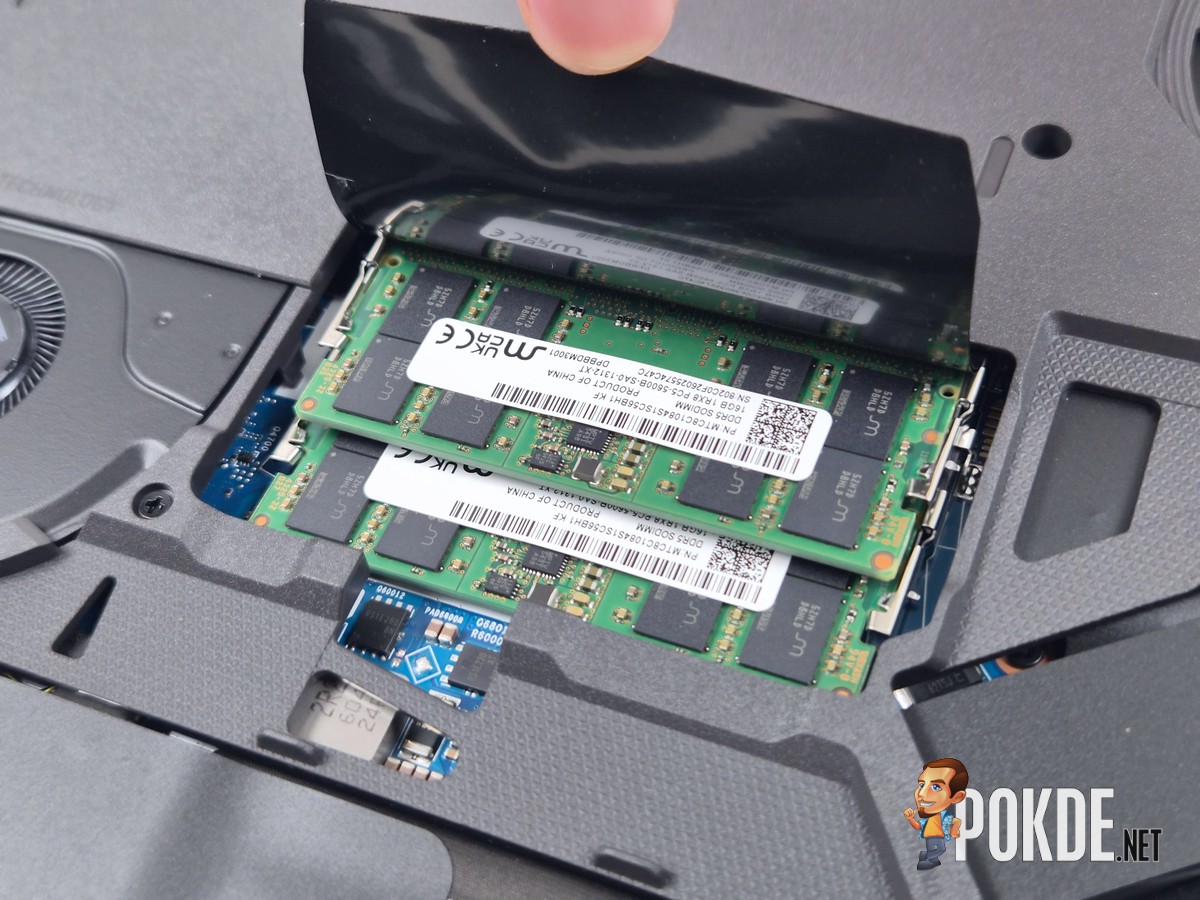 ASUS ROG STRIX G16 (G615LM) Review - Breaking The Mold - 56 ASUS ROG STRIX G16 (G615LM) Review - Breaking The Mold - 55
