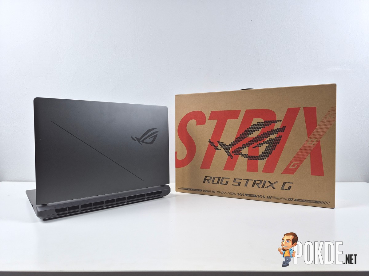 ASUS ROG STRIX G16 (G615LM) Review - Breaking The Mold - 105 ASUS ROG STRIX G16 (G615LM) Review