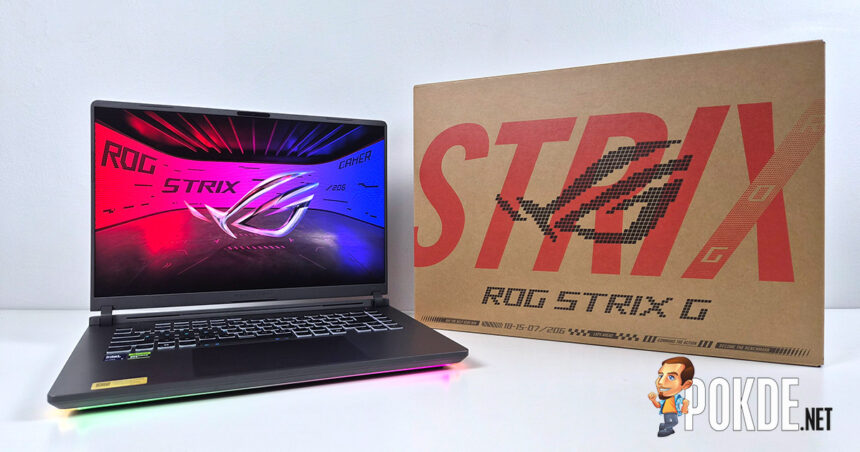 ASUS ROG STRIX G16 (G615LM) Review - Breaking The Mold - 18 ASUS ROG STRIX G16 (G615LM) Review - Breaking The Mold - 17