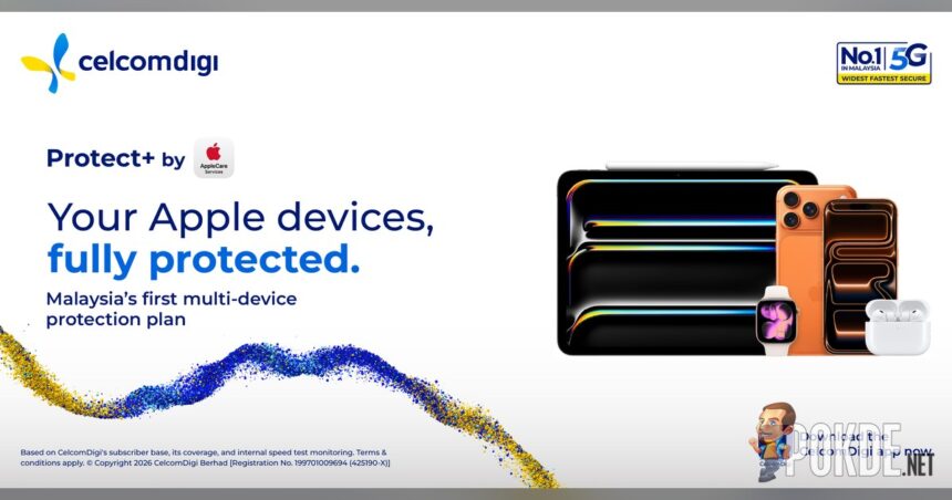CelcomDigi Now Offers Protect+ with AppleCare Services for Multi-Device Coverage