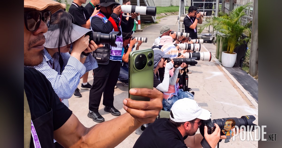 HONOR Magic9 Pro Max Tests Its Imaging Chops Among Professional Cameras at Sepang