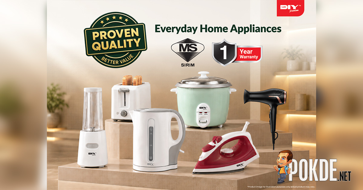 MR D.I.Y. Expands Home Appliance Range With 13 New Products And Lower Prices - 35