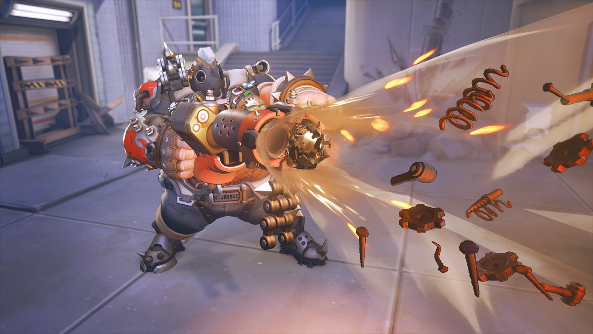 Overwatch Season 5 Launches With New Hero Doctrine, Grímsvötn Map & Halloween Events - 19 OW_S5___Hero_Rework___Roadhog_Trash_Compactor