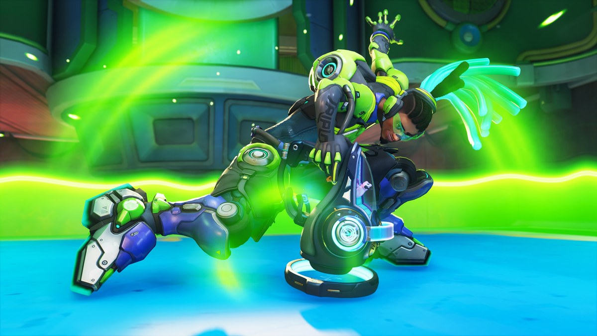 Overwatch Season 5 Launches With New Hero Doctrine, Grímsvötn Map & Halloween Events - 21 OW_S5___Lucio___Mythic_Weapon_Treblemaker