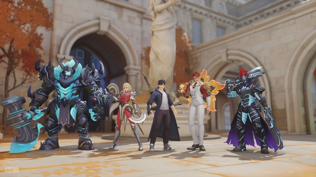 Overwatch Season 5 Launches With New Hero Doctrine, Grímsvötn Map & Halloween Events - 20 OW_x_Shadow_Monarch_Collab___Hero_Skins