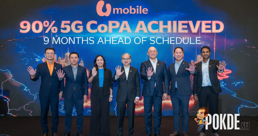 U Mobile Reaches 90% Nationwide 5G Coverage Nine Months Ahead Of Schedule - 18 U Mobile Reaches 90% Nationwide 5G Coverage Nine Months Ahead Of Schedule - 17