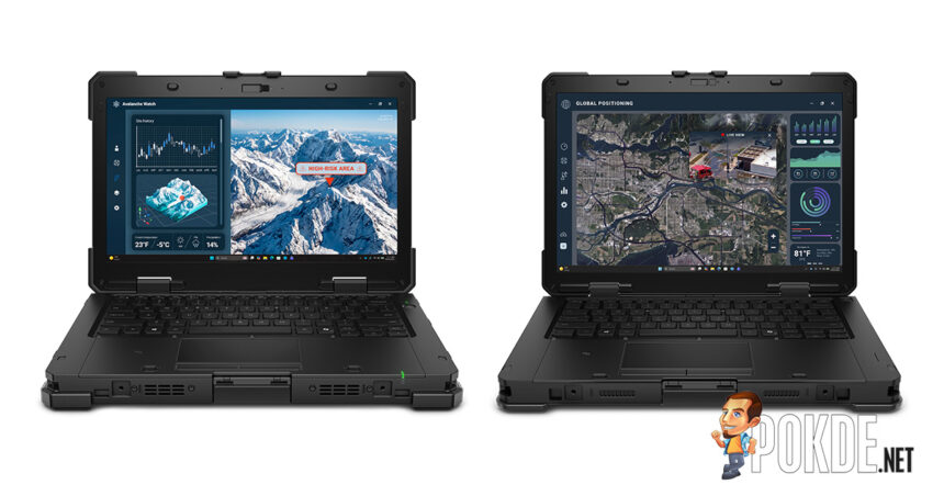 Dell Pro Rugged 13 Extreme & Dell Pro Rugged 14 Launched In Malaysia For Field Operations - 18 Dell Pro Rugged 13 Extreme & Dell Pro Rugged 14 Launched In Malaysia For Field Operations - 17