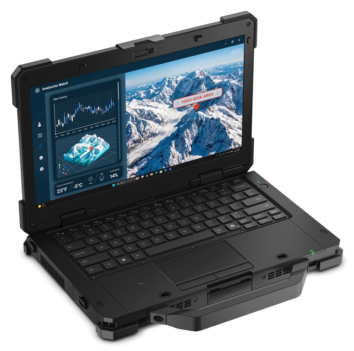 Dell Pro Rugged 13 Extreme & Dell Pro Rugged 14 Launched In Malaysia For Field Operations - 19 Dell Pro Rugged 13 Extreme & Dell Pro Rugged 14 Launched In Malaysia For Field Operations