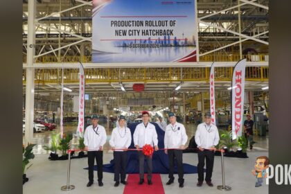 Honda Malaysia Rolls Out New City Hatchback from Melaka Plant Ahead of Local Launch