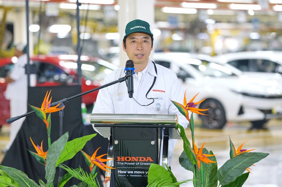 Honda Malaysia Rolls Out New City Hatchback From Melaka Plant Ahead Of Local Launch - 19 Pic_01_New_City_Hatchback_Rollout_and_Ambassador_of_Japan_Visit