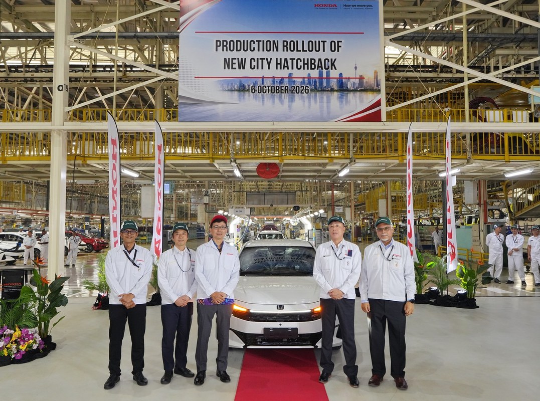 Honda Malaysia Rolls Out New City Hatchback From Melaka Plant Ahead Of Local Launch - 18 Honda Malaysia Rolls Out New City Hatchback From Melaka Plant Ahead Of Local Launch