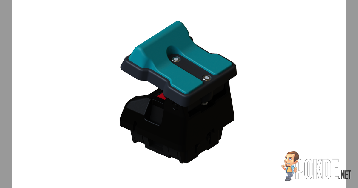 GMK TriggerKey Is a New Mechanical Key System with Adjustable Actuation and Tilt Control