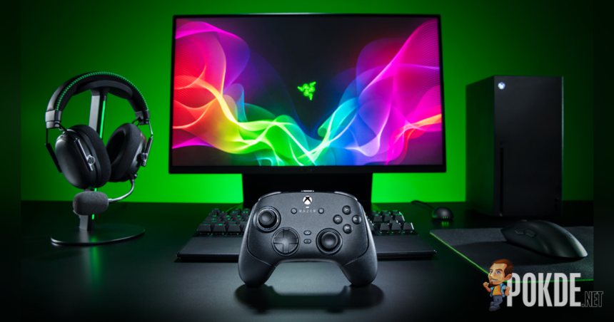 Razer Wolverine V4 Pro & Tournament Edition Launch With 8000Hz HyperPolling And Capacitive Thumbstick Sensors - 17 Razer Wolverine V4 Pro and Tournament Edition Launch with 8000 Hz HyperPolling and Capacitive Thumbstick Sensors