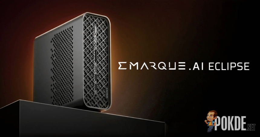 EMARQUE AI Eclipse is a Private AI Desktop Supercomputer for Malaysian Businesses Starting at RM17,999