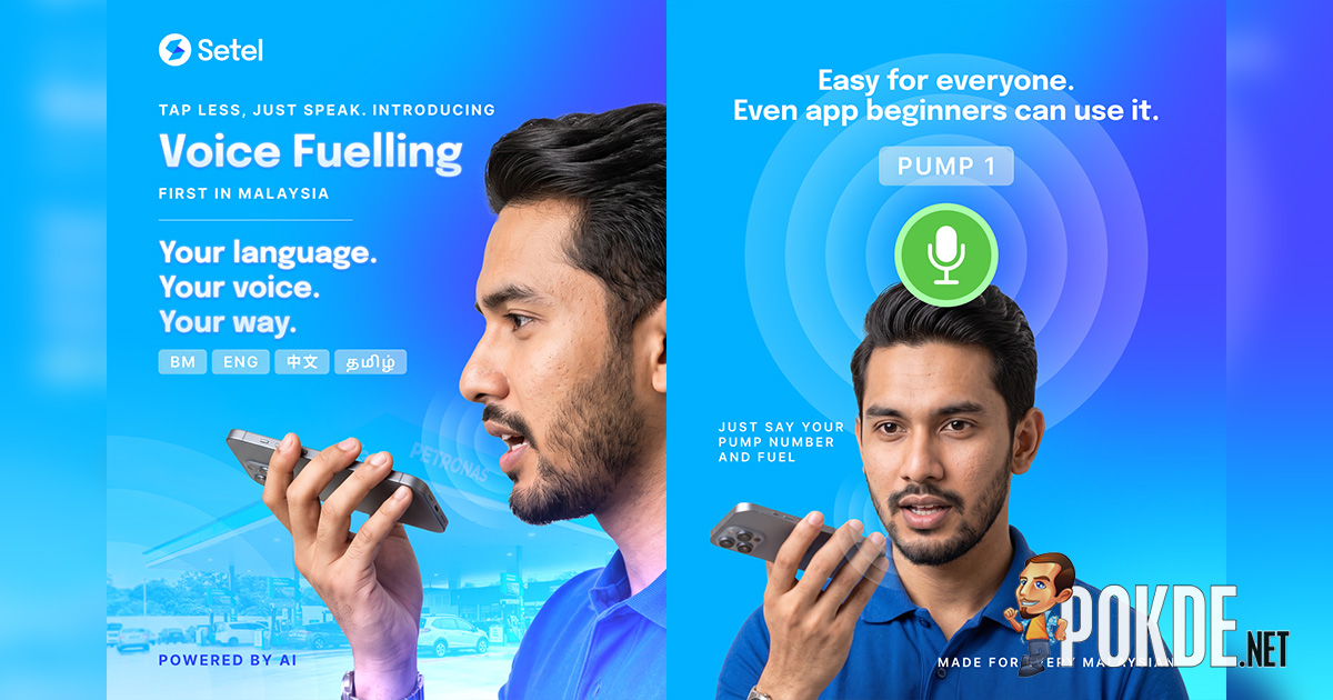 Setel's Voice Fuelling Feature Uses AI To Activate Fuel Pumps Hands-Free - 29