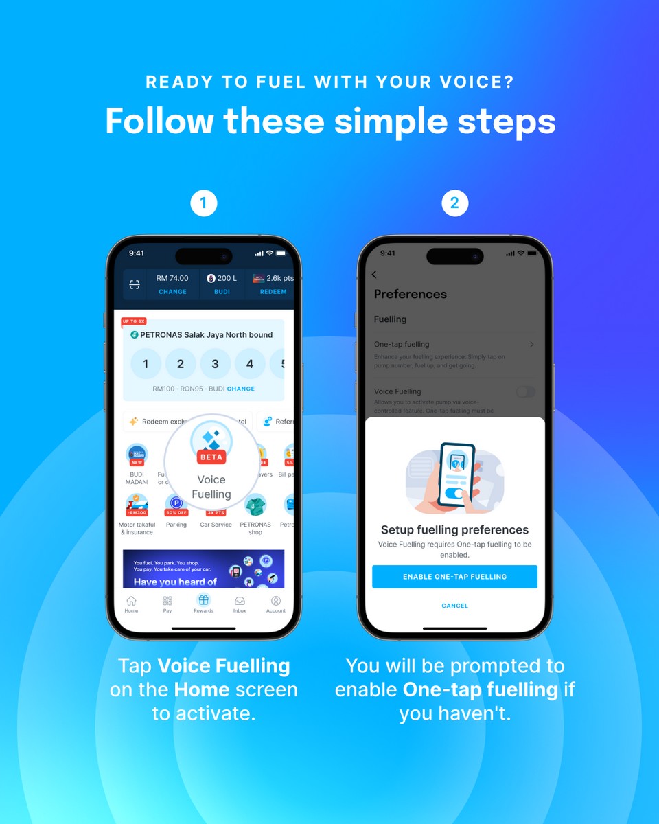 Setel's Voice Fuelling Feature Uses AI To Activate Fuel Pumps Hands-Free - 20 Setel's Voice Fuelling Feature Uses AI To Activate Fuel Pumps Hands-Free - 19