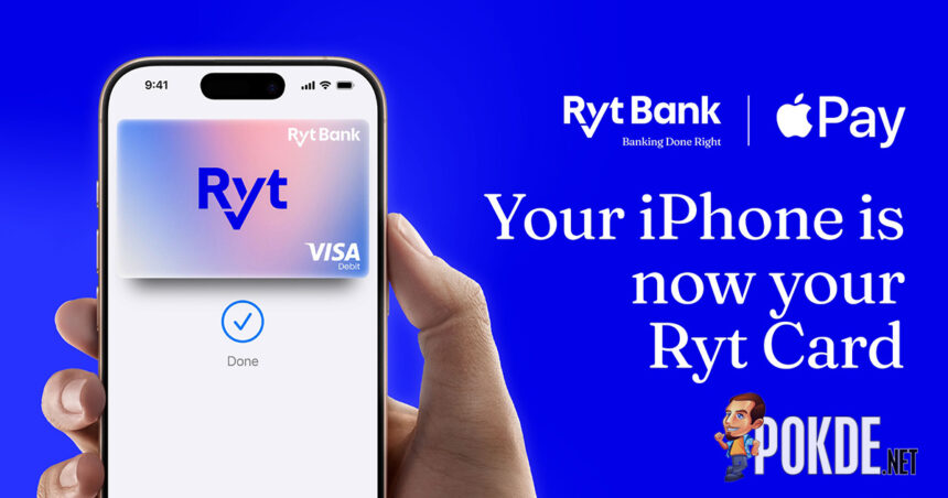 Ryt Bank Becomes First Digital Bank in Malaysia to Support Both Apple Pay and Google Pay - 17