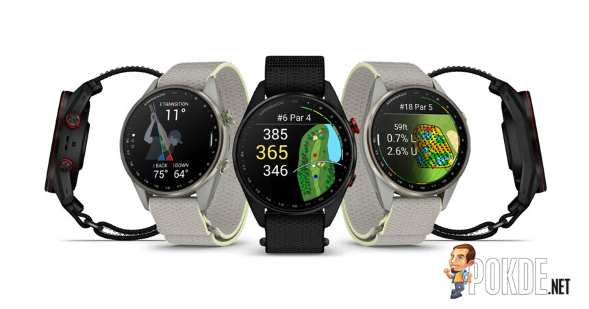 Garmin Approach S72 Golf Smartwatch Launches In Malaysia With Swing Metrics And Green Reading - 17