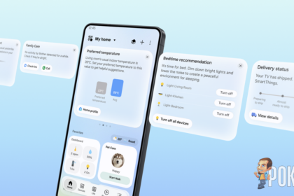 Samsung SmartThings Now Update Redesigns Home Tab with Personalised Controls and Local Device Management