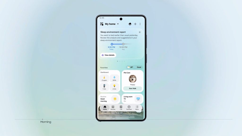 Samsung SmartThings Gets Personalized Controls, Redesigned Home Tab & Local Network Controls - 19 Samsung SmartThings Gets Personalized Controls, Redesigned Home Tab & Local Network Controls - 18