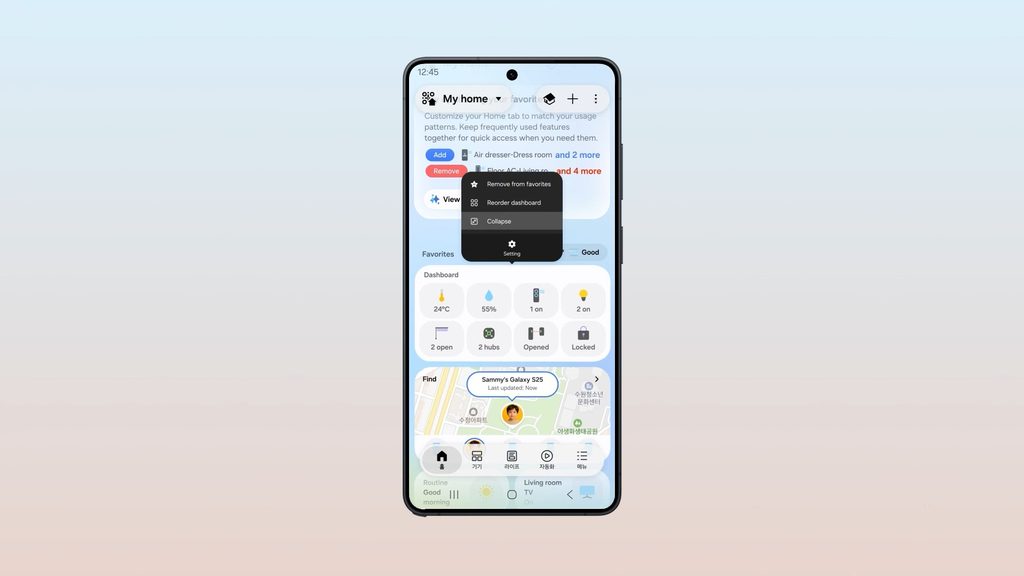 Samsung SmartThings Gets Personalized Controls, Redesigned Home Tab & Local Network Controls - 21 Samsung SmartThings Gets Personalized Controls, Redesigned Home Tab & Local Network Controls - 20
