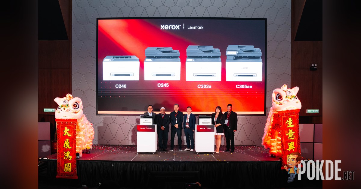 Xerox Returns to Malaysia with New A4 Colour Printer Portfolio After Lexmark Integration