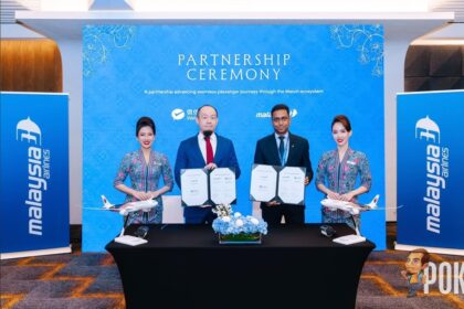 Malaysia Airlines and Weixin Pay Sign MoU to Streamline Booking for Chinese Travellers