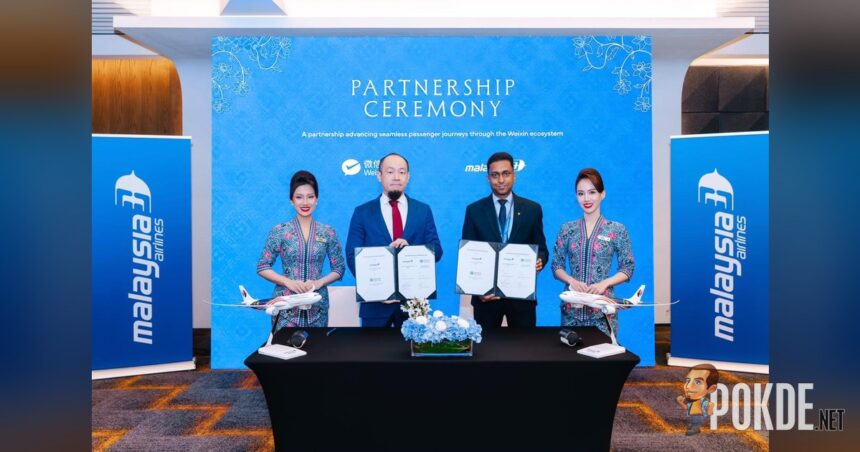 Malaysia Airlines and Weixin Pay Sign MoU to Streamline Booking for Chinese Travellers