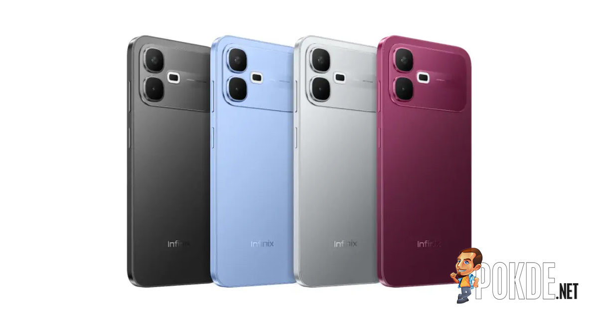 Infinix SMART 20e Now Available In Malaysia, Features IP64 Rating & 120Hz Display - 29