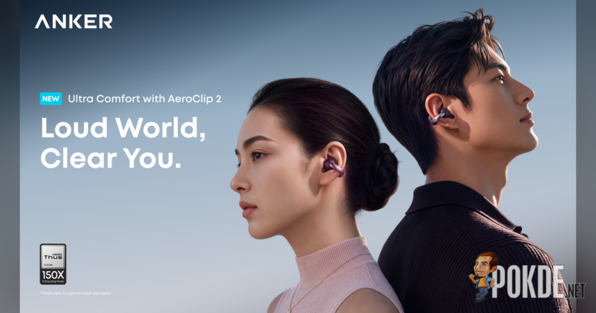 Anker soundcore AeroClip 2 Brings Guinness-Validated Call Clarity to Open-Ear Earbuds