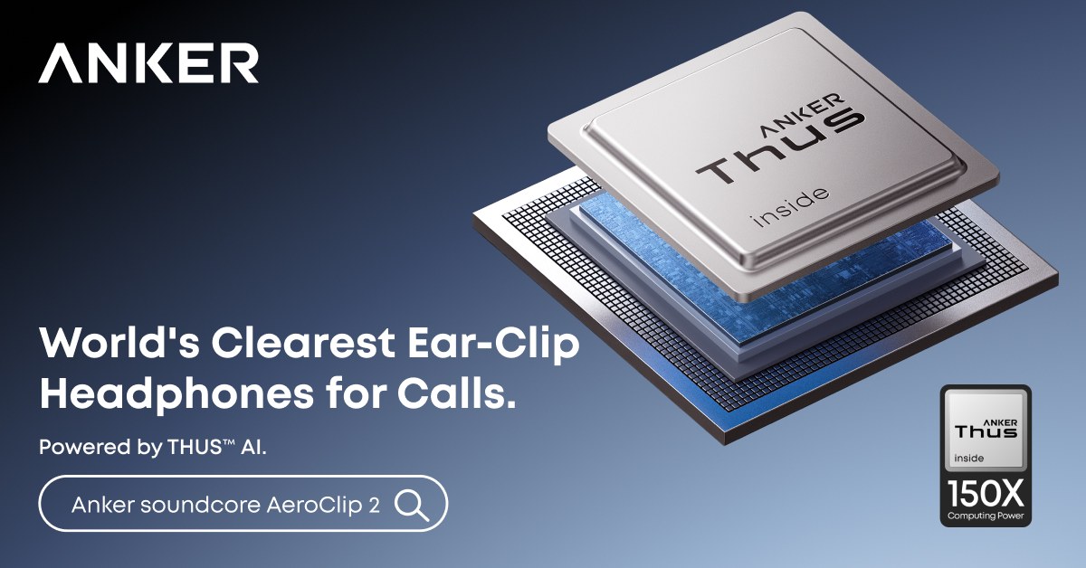Anker soundcore AeroClip 2 Brings Guinness-Certified Call Clarity To Open-Ear Earbuds - 18 Anker soundcore AeroClip 2 Brings Guinness-Certified Call Clarity To Open-Ear Earbuds
