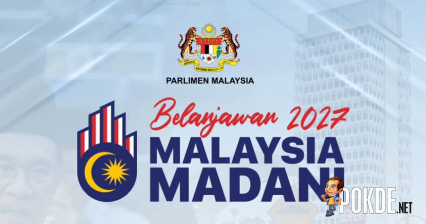 Budget 2027: Record RM459.8 Billion Spending Plan Focuses On Cost Of Living, Tax Cuts, And Wage Growth - 17