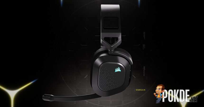 CORSAIR Launches HS80 v2 MAX WIRELESS Gaming Headset, Available In Malaysia Mid-November - 18 CORSAIR Launches HS80 v2 MAX WIRELESS Gaming Headset, Available In Malaysia Mid-November - 17