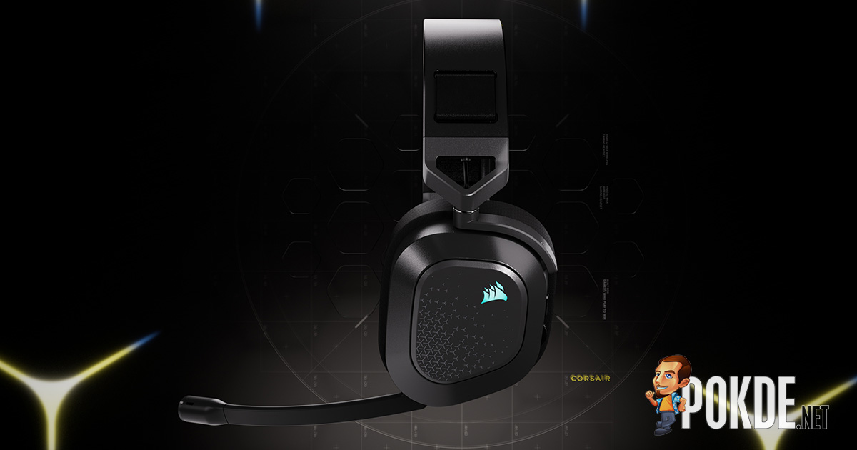 CORSAIR Launches HS80 v2 MAX WIRELESS Gaming Headset, Available In Malaysia Mid-November - 30