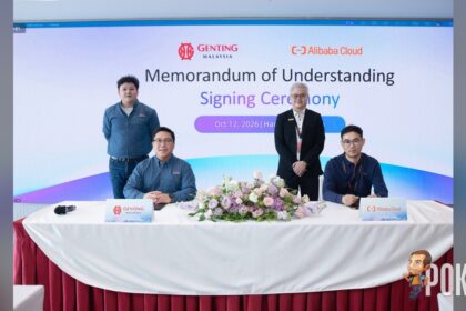 Genting Malaysia and Alibaba Cloud Sign MoU to Explore AI and Cloud Technology Collaboration