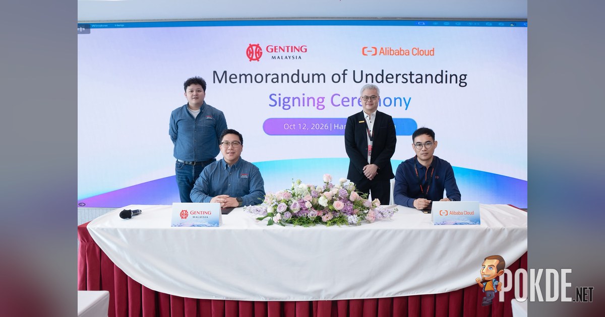Genting Malaysia And Alibaba Cloud Sign MoU To Explore AI And Cloud Technology Collaboration