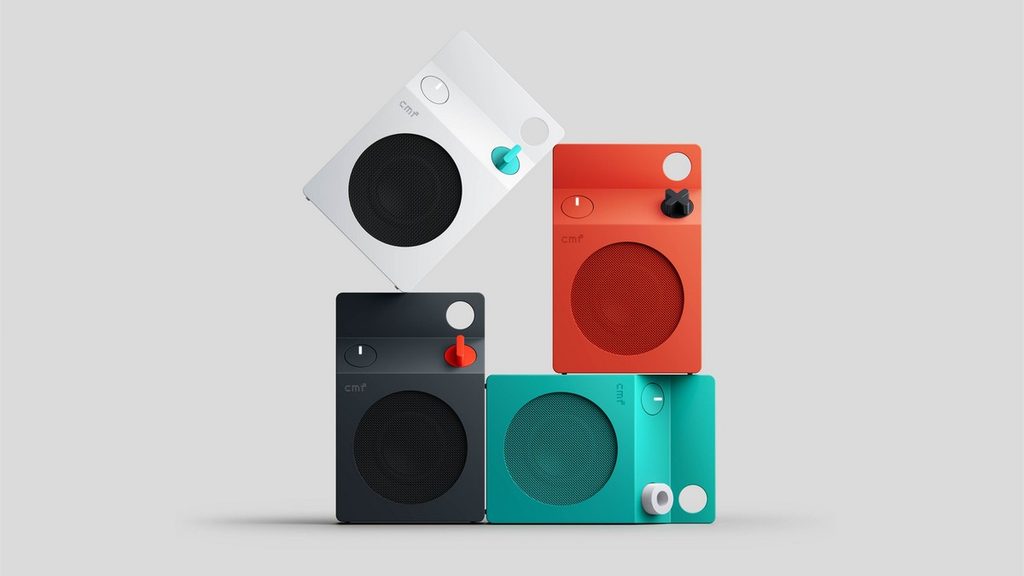 CMF Speaker S & Speaker M Are Nothing Sub-Brand's First Portable Speaker Series