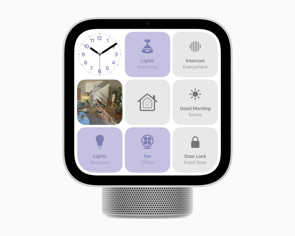 Meet The New Apple HomeView Smart Display With Siri AI And Face Recognition - 29 Meet The New Apple HomeView Smart Display With Siri AI And Face Recognition - 28