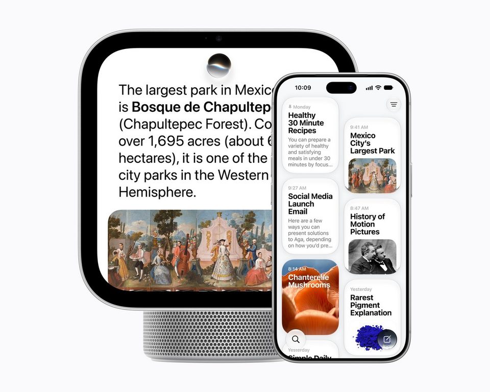 Meet The New Apple HomeView Smart Display With Siri AI And Face Recognition - 25 Meet The New Apple HomeView Smart Display With Siri AI And Face Recognition - 24