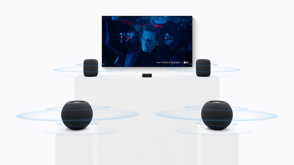 Apple Announces HomePod mini 2 With S10 Chip, Sound Glow & Four-Speaker Surround Support - 17 Apple Announces HomePod mini 2 With S10 Chip, Sound Glow & Four-Speaker Surround Support