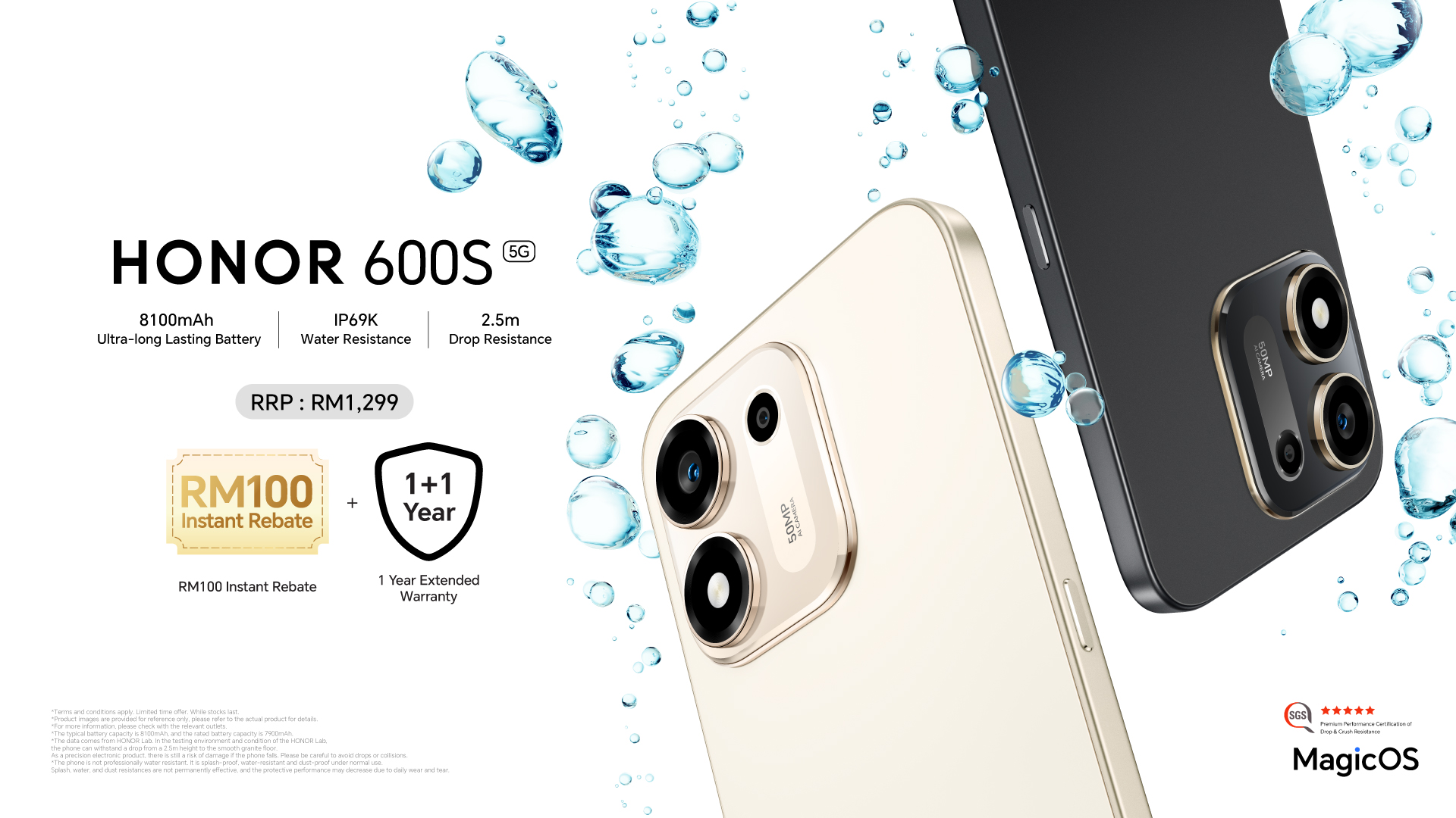 HONOR 600S Now Available In Malaysia With IP69K & 8,100mAh Battery - 22 HONOR 600S Now Available In Malaysia With IP69K & 8,100mAh Battery - 21