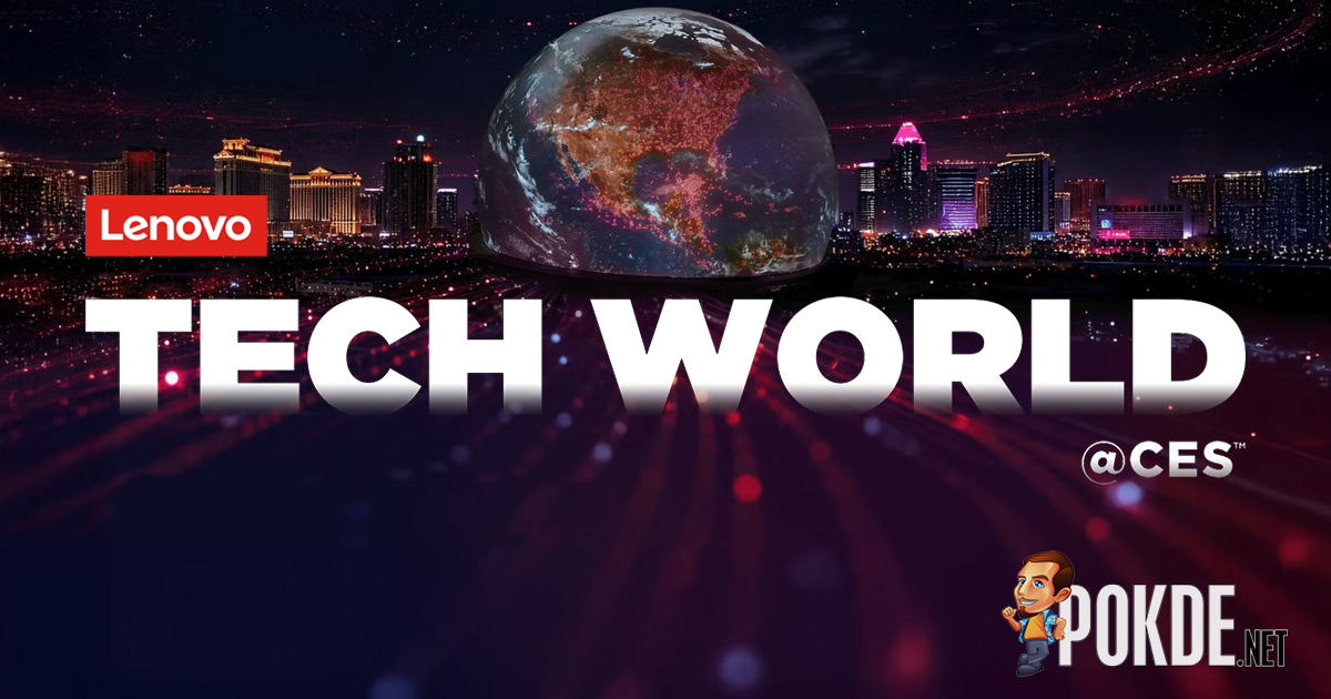 Lenovo Tech World at CES 2027 to Showcase Hybrid AI Vision at Sphere in Las Vegas - 37