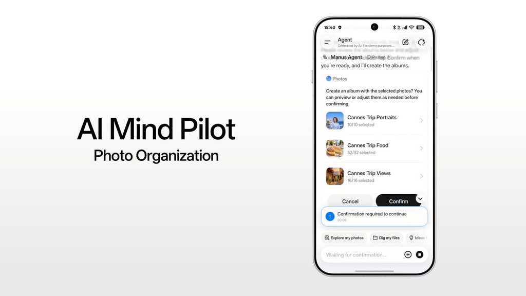 Manus AI To Power OPPO's AI Mind Pilot Feature On Find X10 Series - 21 Manus AI To Power OPPO's AI Mind Pilot Feature On Find X10 Series - 20