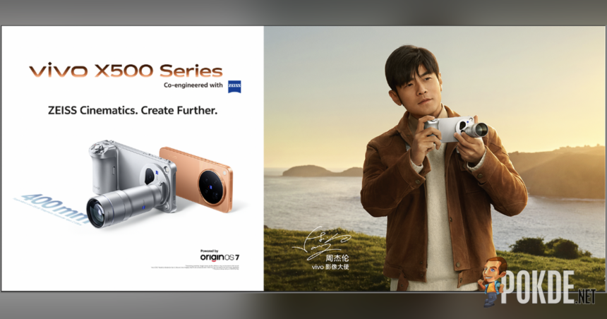 Jay Chou Joins vivo as Imaging Ambassador Ahead of the X500 Series Malaysia Launch