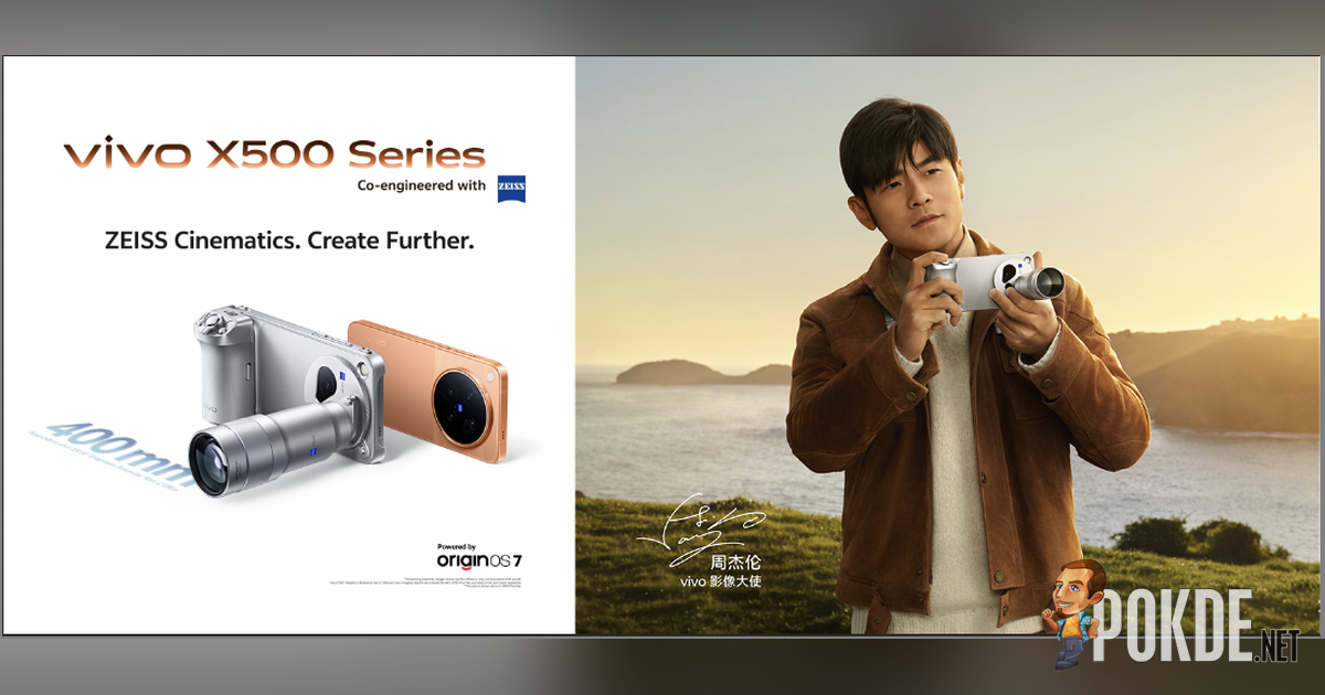 Jay Chou Joins vivo as Imaging Ambassador Ahead of the X500 Series Malaysia Launch