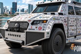 GTA Fans Are Putting Their Crews and Tags on a Million-Dollar DARTZ Supercar