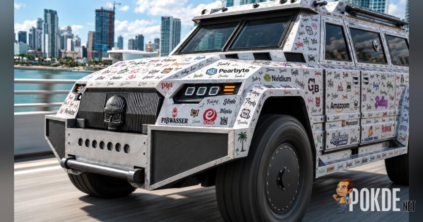 GTA Fans Are Putting Their Crews and Tags on a Million-Dollar DARTZ Supercar