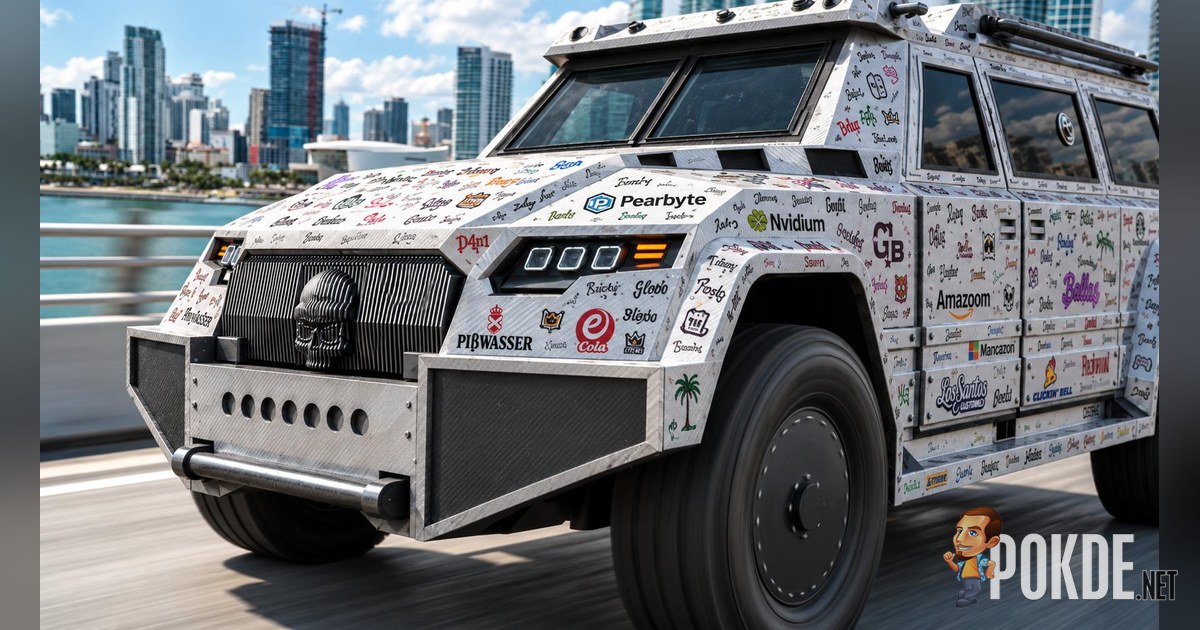 GTA Fans Are Putting Their Crews and Tags on a Million-Dollar DARTZ Supercar