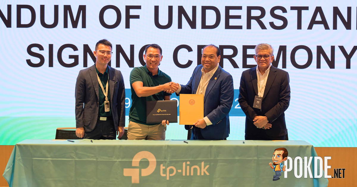 TP-Link Malaysia And UniSHAMS Sign Three-Year MoU To Build Malaysia's Tech Talent Pipeline - 38